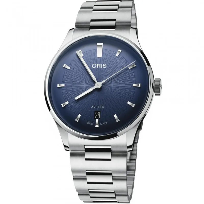 Oris Artelier Date 38mm Stainless Steel Watch made by Oris