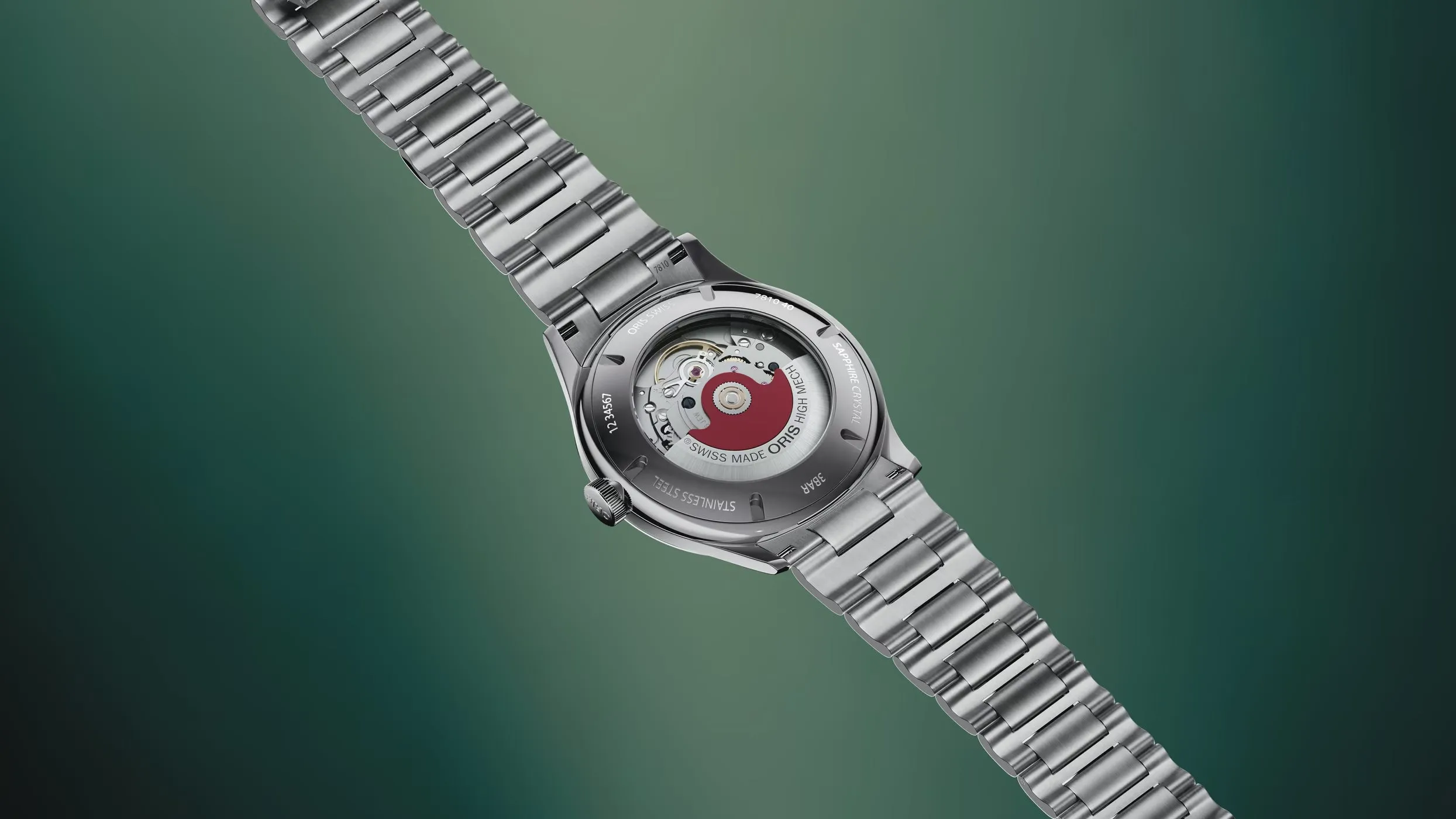 Oris Artelier Date 38mm Stainless Steel Watch sold by C.W. Sellors product image thumbnail 4