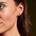 Hot Diamonds Silver & 18ct Interwoven Heart Earrings sold by C.W. Sellors product image thumbnail 2