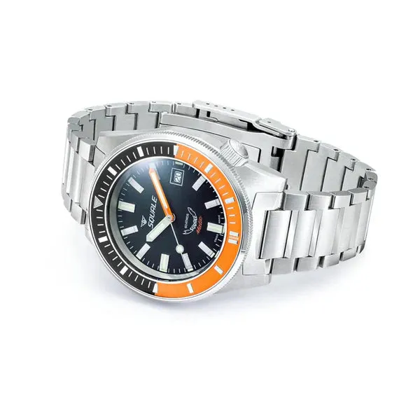 Squale Watch Matic Satin Orange sold by C.W. Sellors product image thumbnail 4