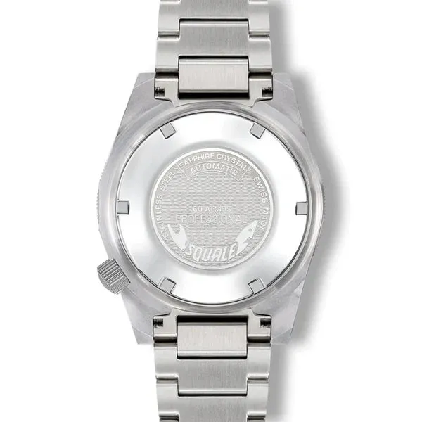 Squale Watch Matic Satin Orange sold by C.W. Sellors product image thumbnail 2
