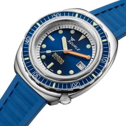 Squale 2001 Limited Edition Marina Militare Watch sold by C.W. Sellors product image thumbnail 2