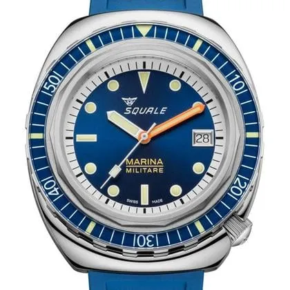 Squale 2001 Limited Edition Marina Militare Watch sold by C.W. Sellors product image thumbnail 3