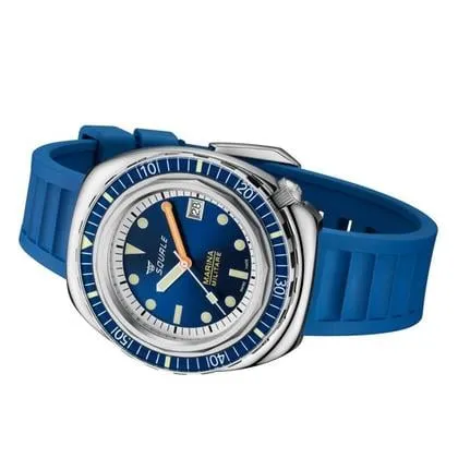 Squale 2001 Limited Edition Marina Militare Watch sold by C.W. Sellors product image thumbnail 4
