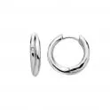 Hot Diamonds Silver Aura Hoop Earrings sold by C.W. Sellors product image thumbnail 3