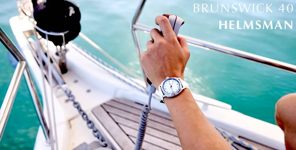 Fears Brunswick 40 Helmsman 'ES' Watch sold by C.W. Sellors product image thumbnail 5