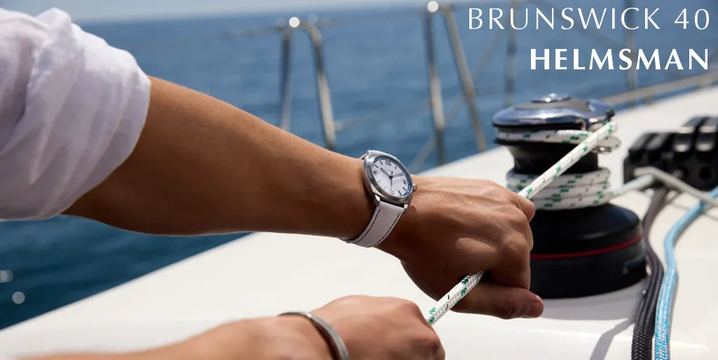 Fears Brunswick 40 Helmsman 'ES' Watch sold by C.W. Sellors product image thumbnail 3