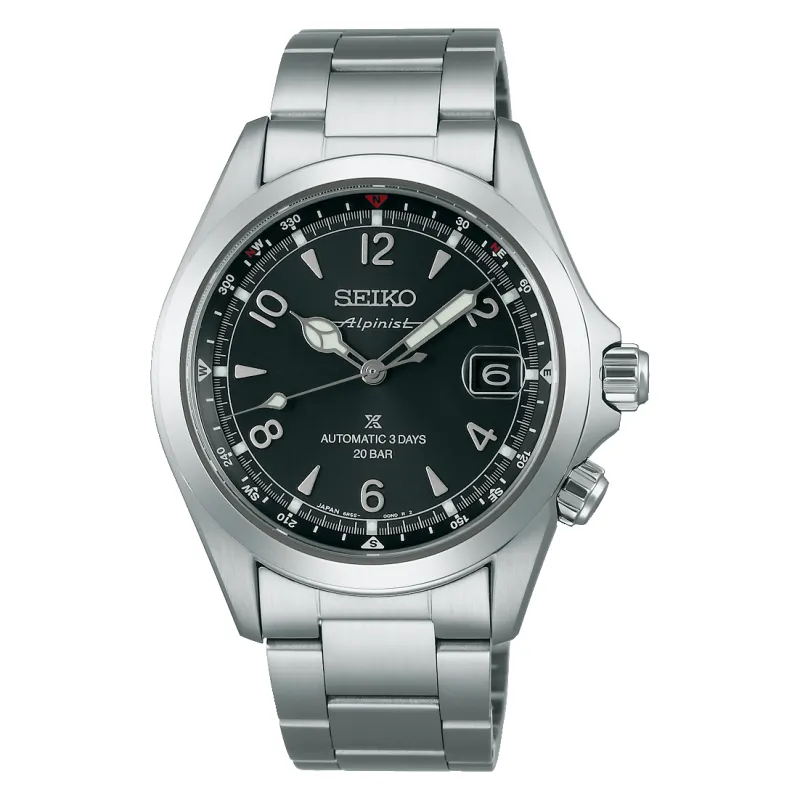 Seiko Prospex Alpinist Automatic ‘Summit Black’ Watch made by Seiko