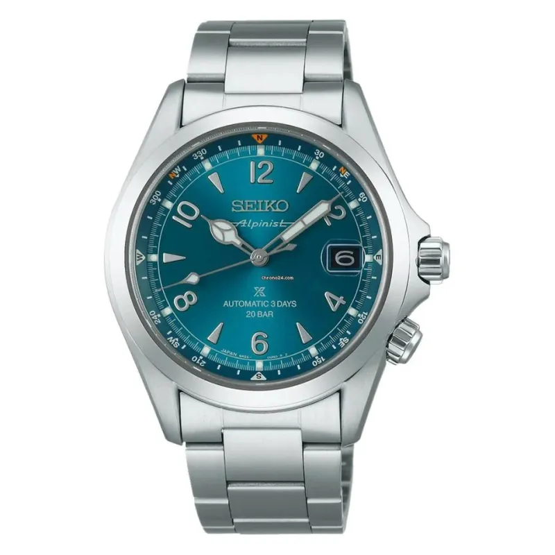 Seiko Prospex Alpinist Land 39.5mm Mens Watch Blue made by Seiko