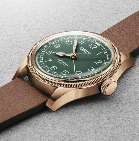 Oris Watch Big Crown Pointer Date Bronze sold by C.W. Sellors product image thumbnail 2