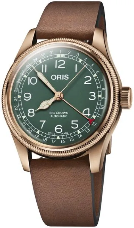 Oris Watch Big Crown Pointer Date Bronze made by Oris