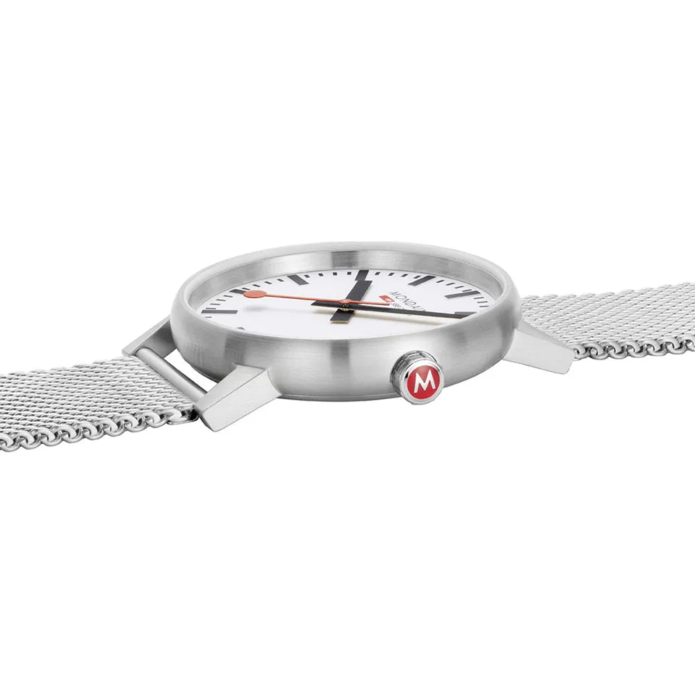 Mondaine Evo2 White Watch sold by C.W. Sellors product image thumbnail 2