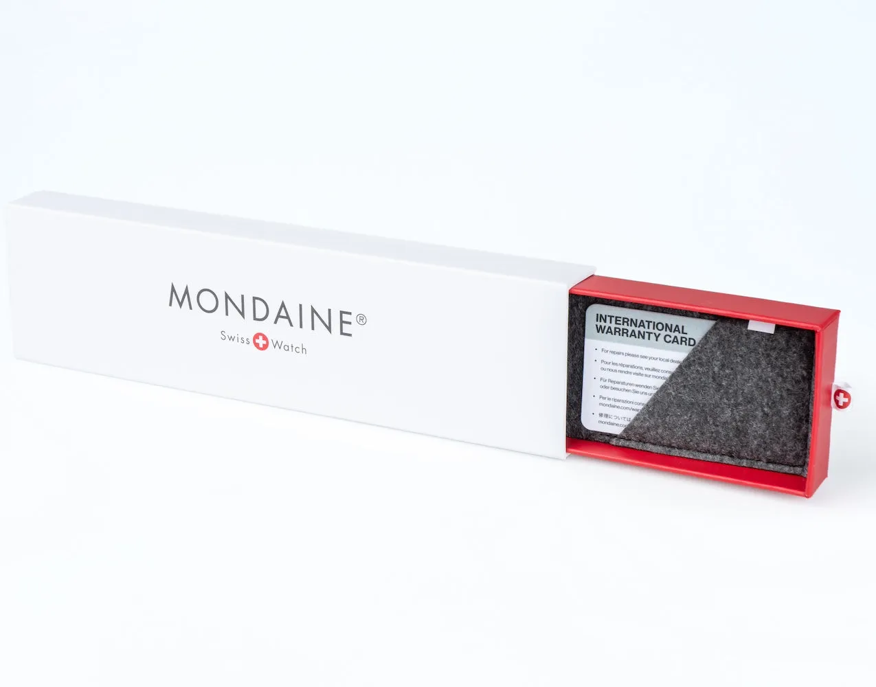 Mondaine Evo2 White Watch sold by C.W. Sellors product image thumbnail 5