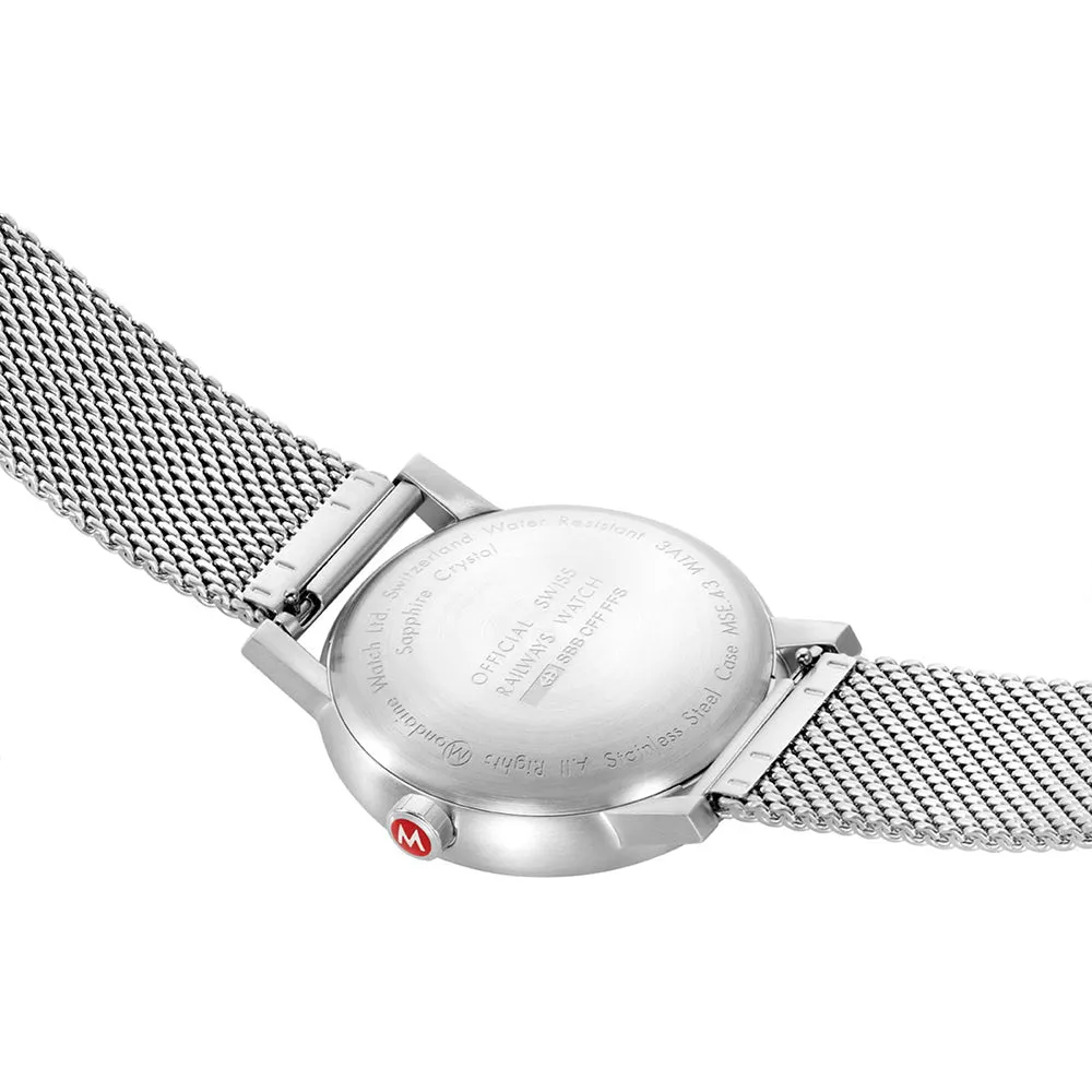 Mondaine Evo2 White Watch sold by C.W. Sellors product image thumbnail 3