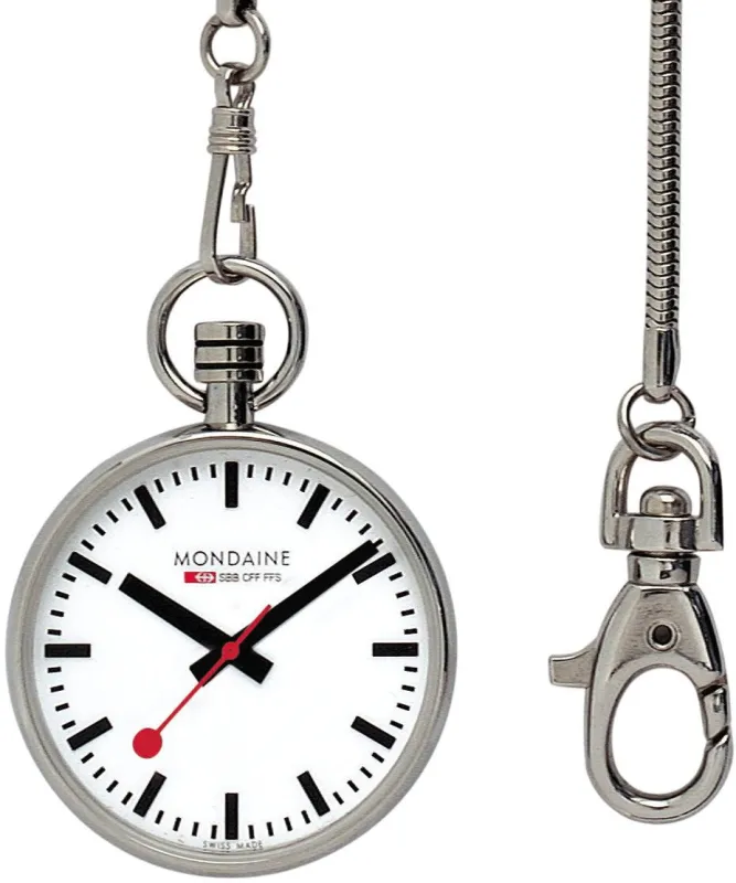 Mondaine Pocket 4.3cm Watch made by Mondaine