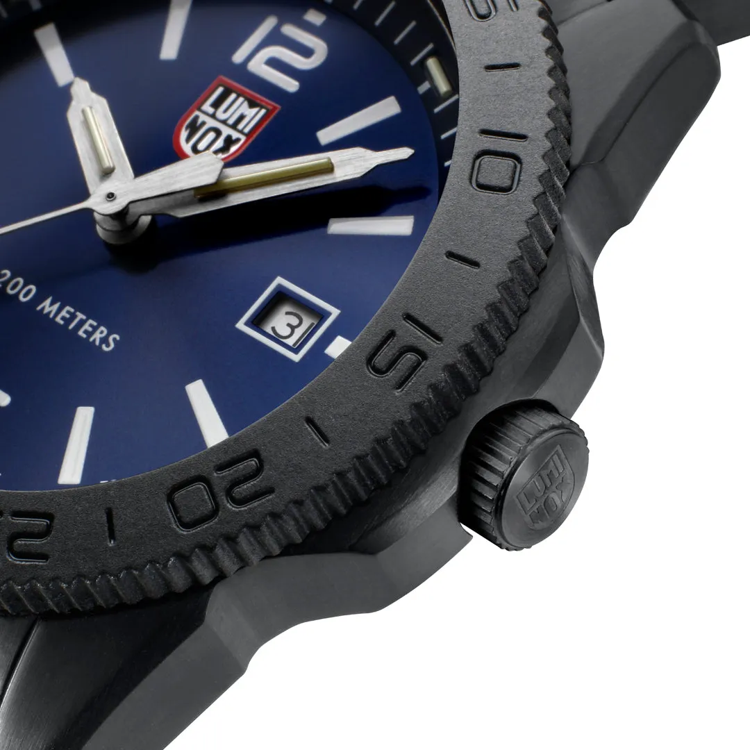 Luminox Pacific Diver Black Steel Blue Watch sold by C.W. Sellors product image thumbnail 4