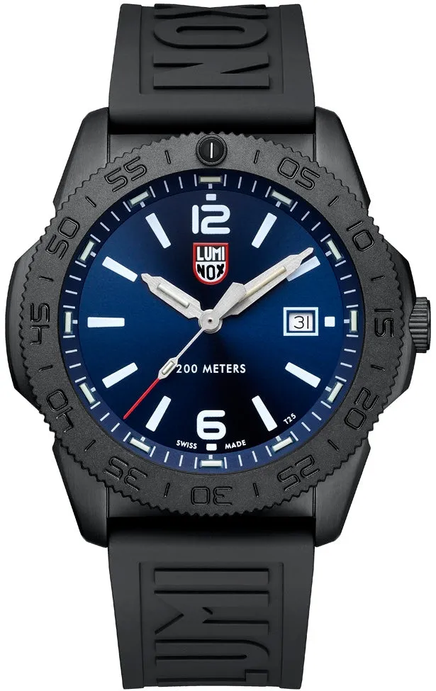 Luminox Pacific Diver Black Steel Blue Watch sold by C.W. Sellors