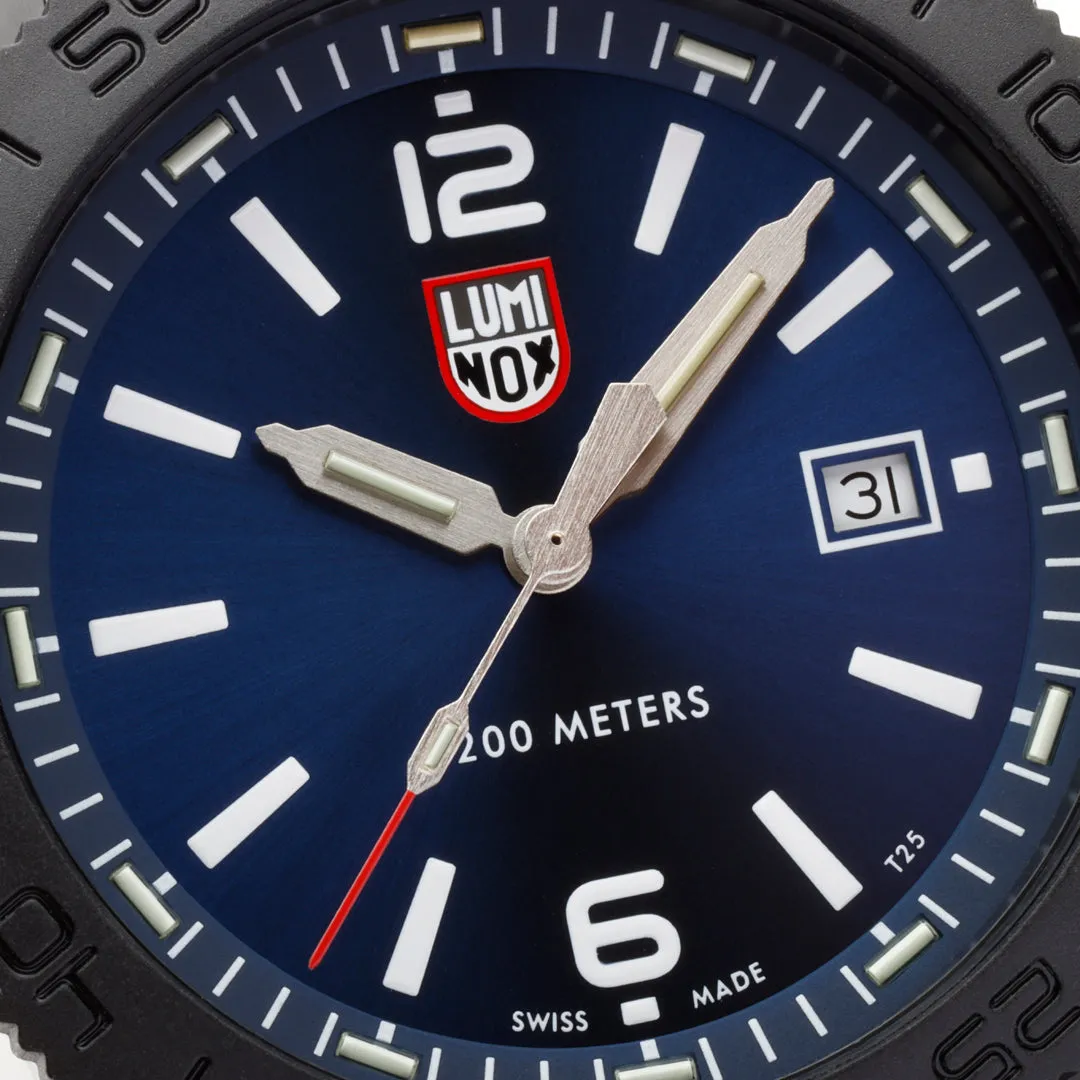 Luminox Pacific Diver Black Steel Blue Watch sold by C.W. Sellors product image thumbnail 5