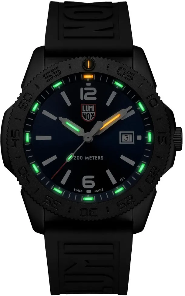 Luminox Pacific Diver Black Steel Blue Watch sold by C.W. Sellors product image thumbnail 2