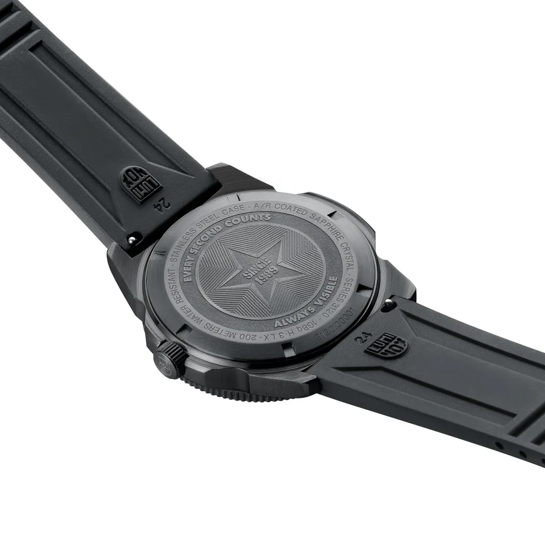 Luminox Pacific Diver Black Steel Blue Watch sold by C.W. Sellors product image thumbnail 3