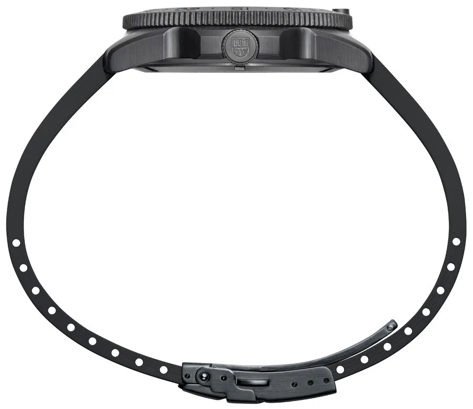 Luminox Pacific Diver Black Steel Green Watch sold by C.W. Sellors product image thumbnail 3