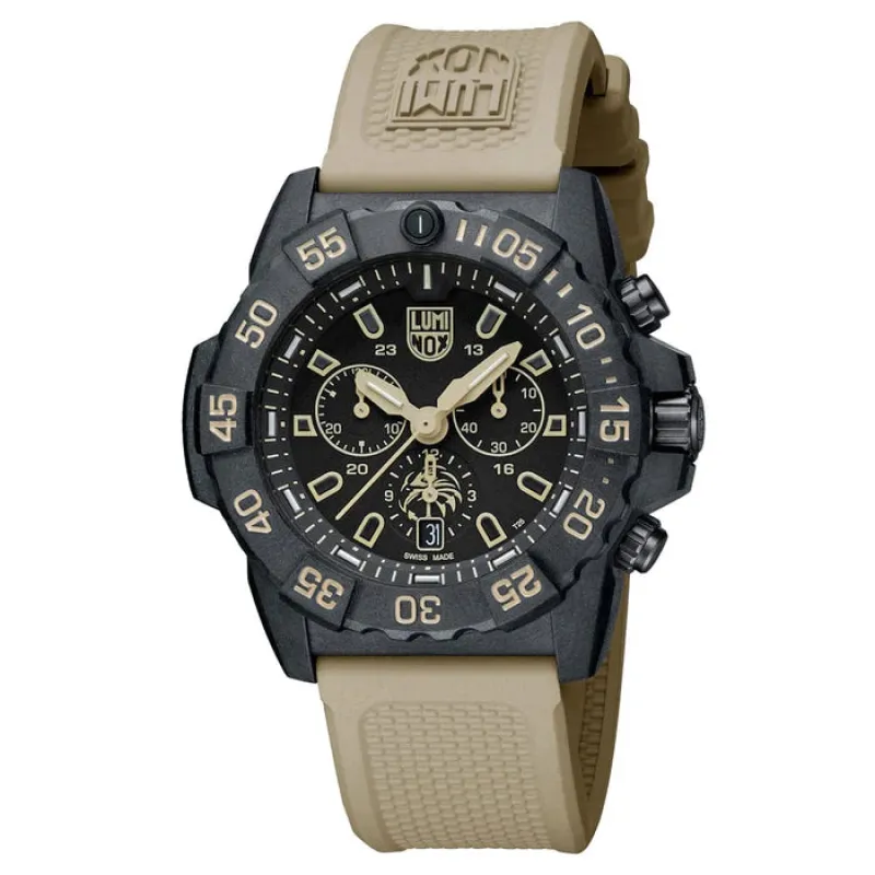 Luminox Navy Seal Foundation Chronograph made by C.W. Sellors