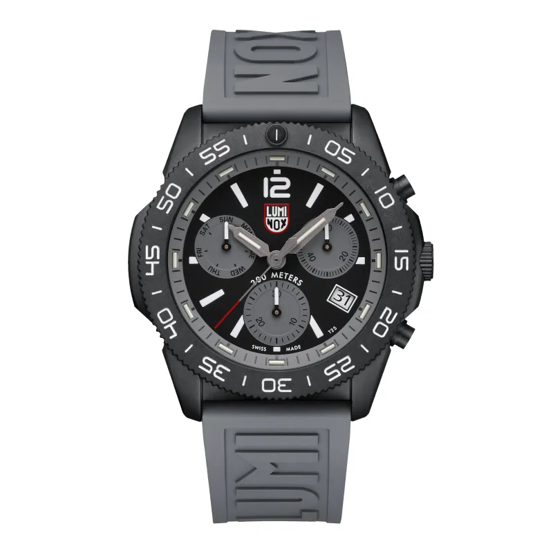 Luminox Pacific Diver Chronograph 3140 Series made by C.W. Sellors