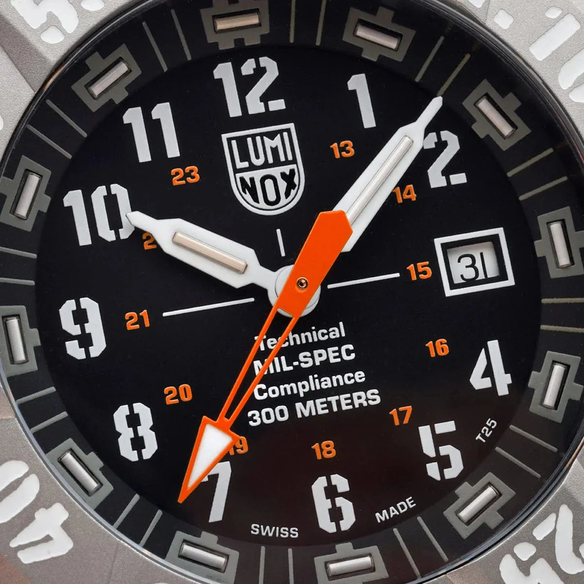 Luminox Mil-Spec 3350 Series White sold by C.W. Sellors product image thumbnail 5