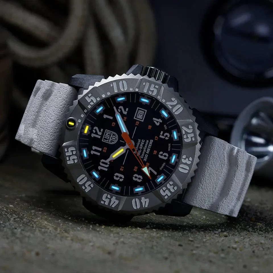 Luminox Mil-Spec 3350 Series White sold by C.W. Sellors product image thumbnail 3