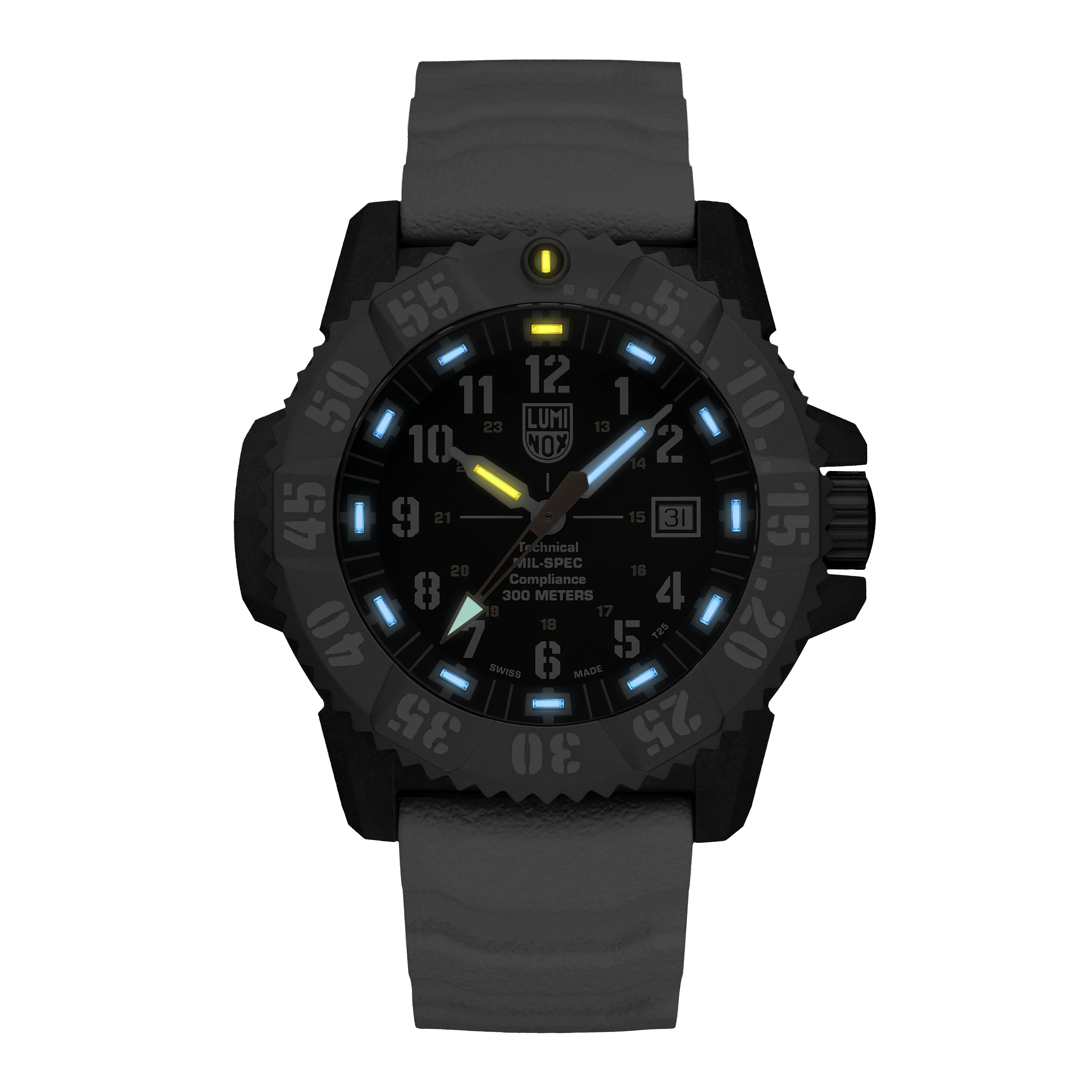 Luminox Mil-Spec 3350 Series White sold by C.W. Sellors product image thumbnail 2