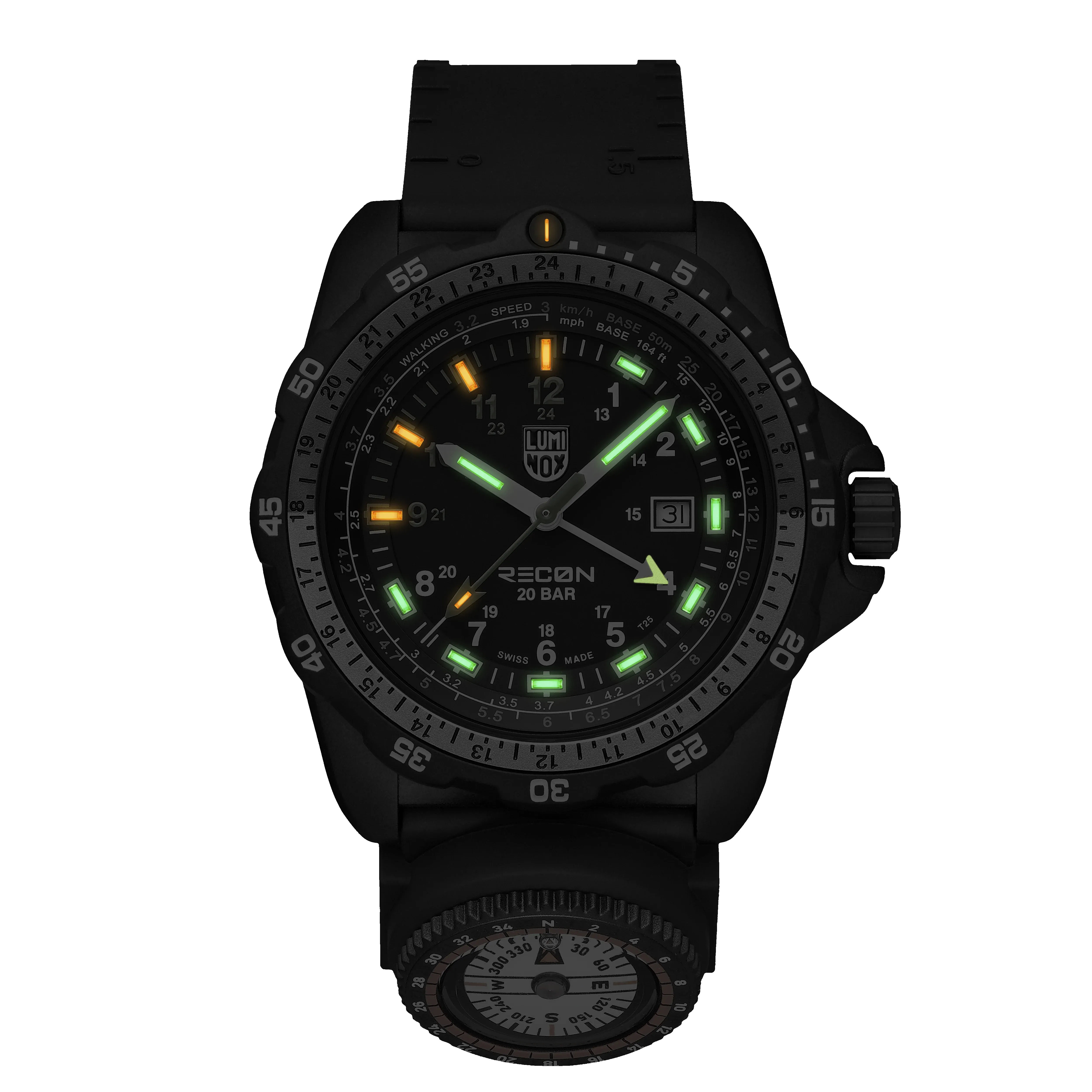 Luminox Recon Nav Spec 8830 Series sold by C.W. Sellors product image thumbnail 2
