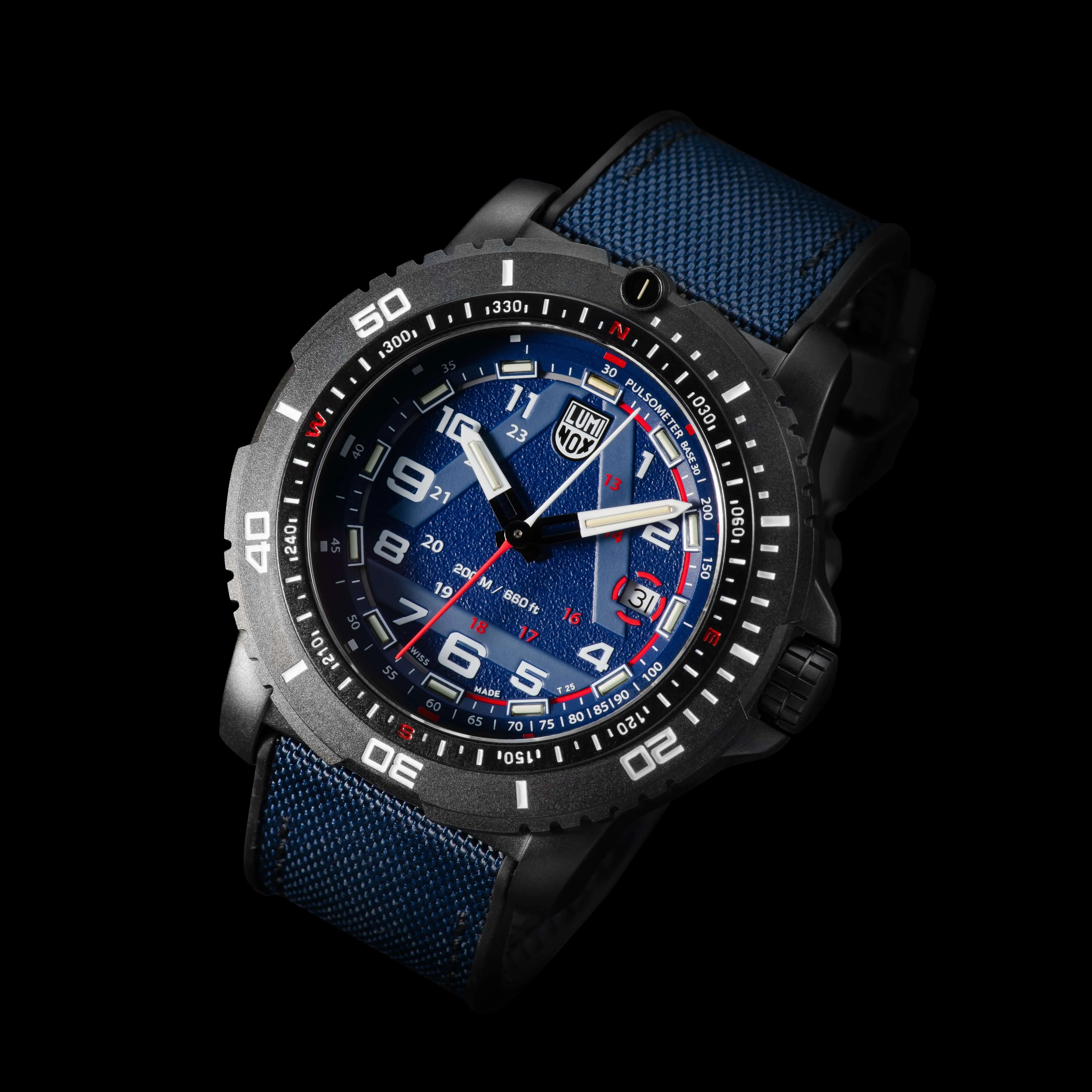 Luminox Ice-Sar 1080 Series Blue sold by C.W. Sellors product image thumbnail 4