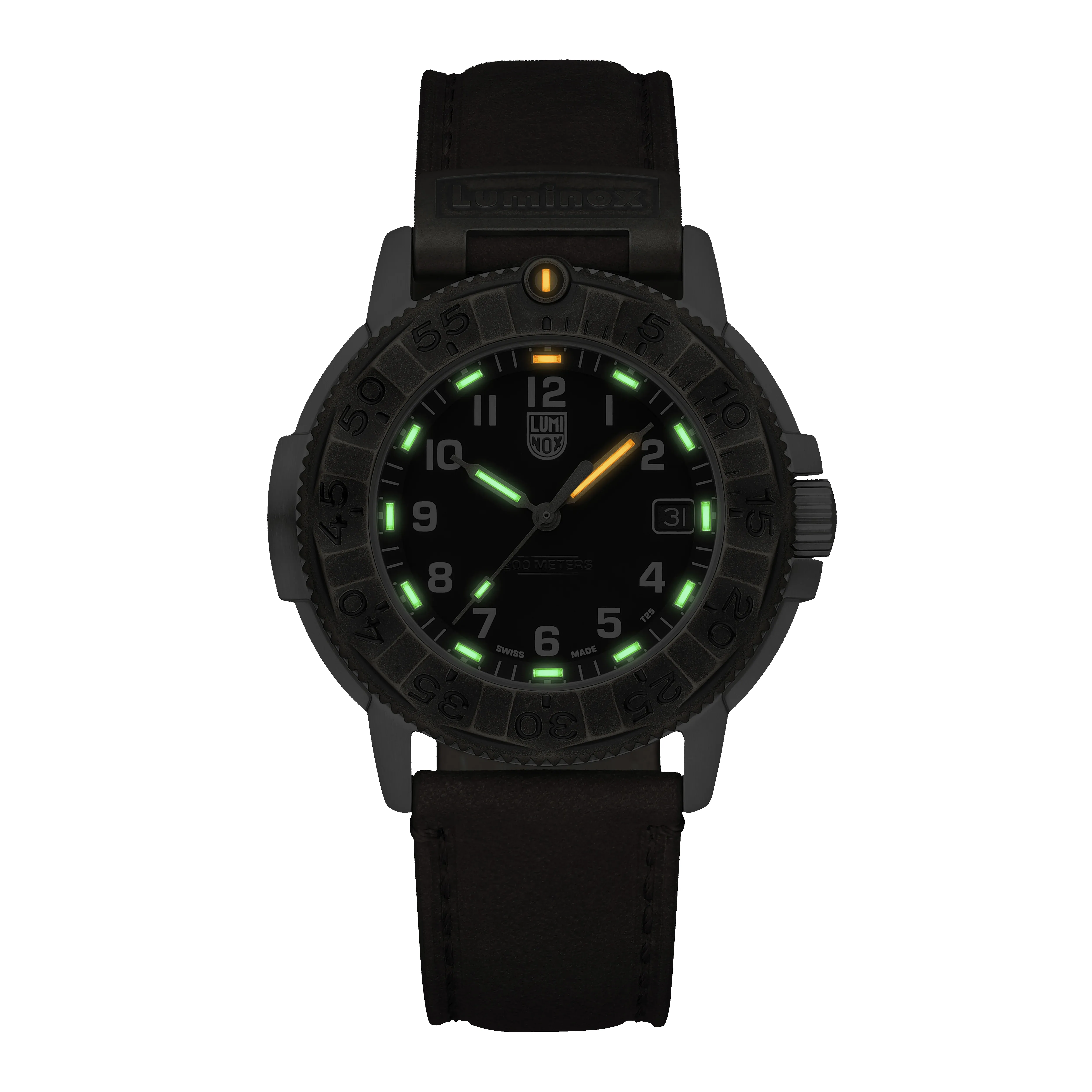 Luminox Adventure 1300 Series Watch Brown Leather sold by C.W. Sellors product image thumbnail 2