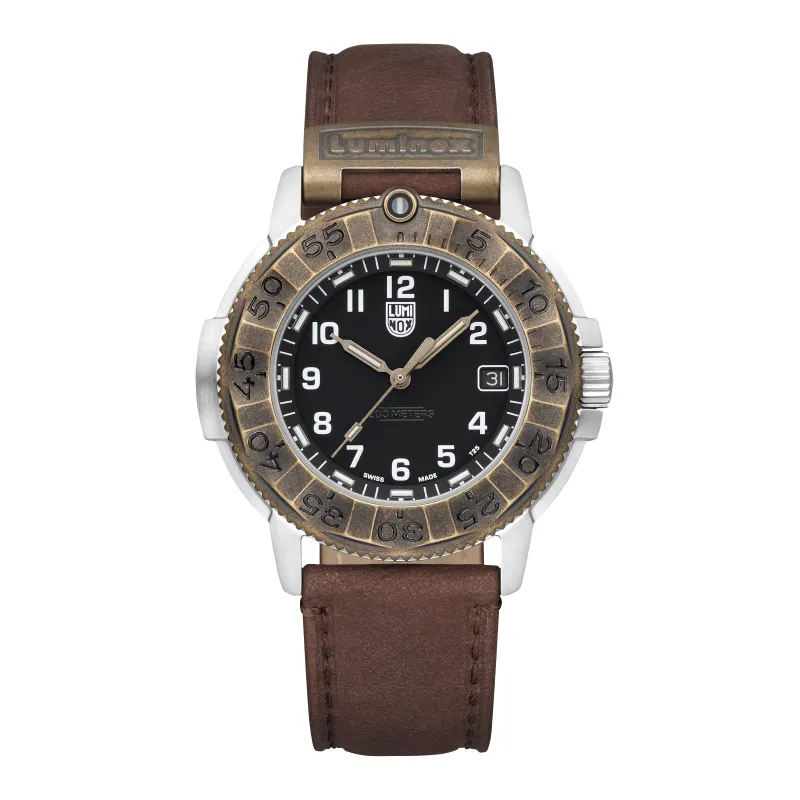 Luminox Adventure 1300 Series Watch Brown Leather made by C.W. Sellors