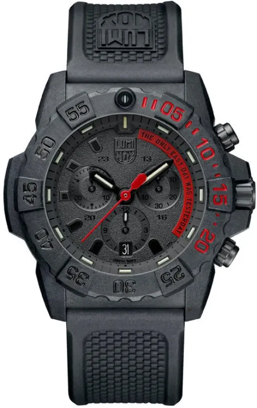Luminox Navy Seal 3500 Series Chronograph Watch made by C.W. Sellors