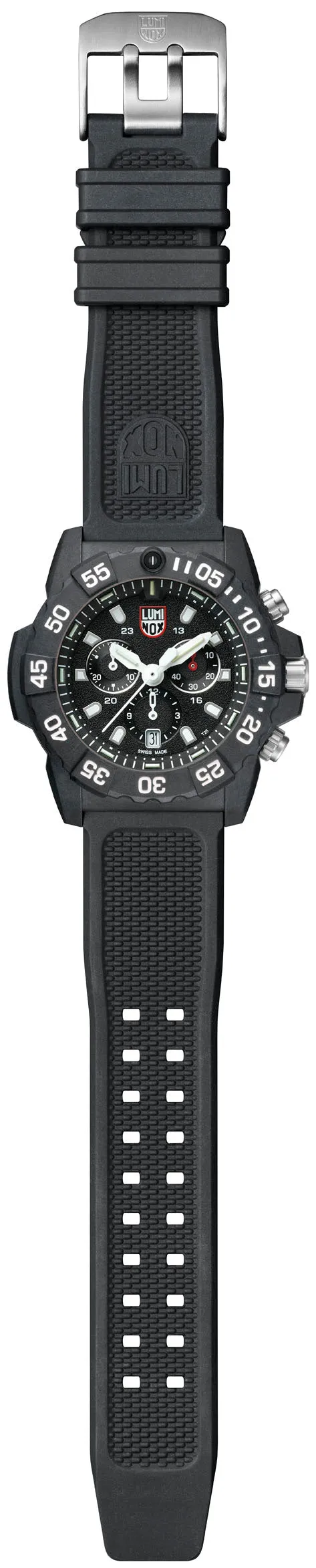 Luminox Navy Seal 3500 Series Chronograph Watch sold by C.W. Sellors product image thumbnail 2