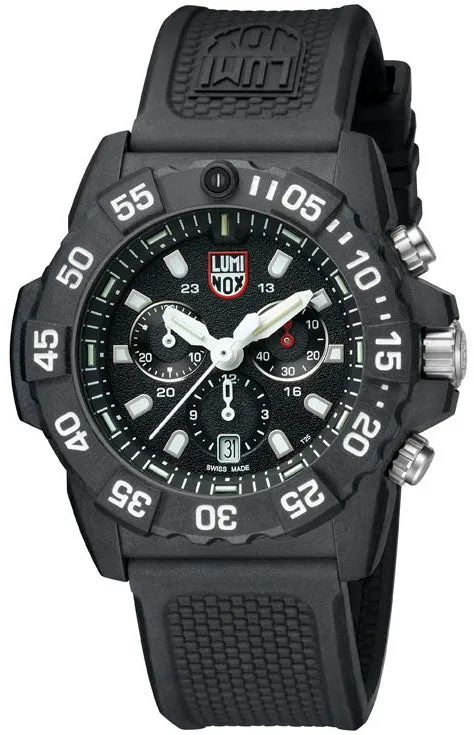Luminox Navy Seal 3500 Series Chronograph Watch sold by C.W. Sellors product image thumbnail 3