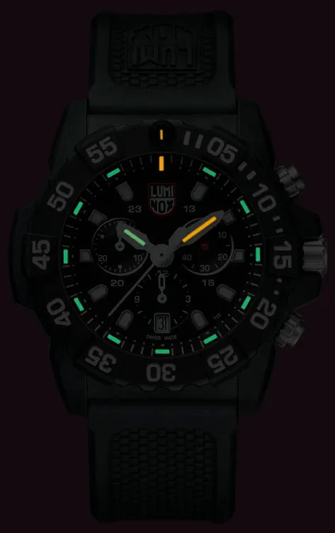 Luminox Navy Seal 3500 Series Chronograph Watch sold by C.W. Sellors product image thumbnail 4