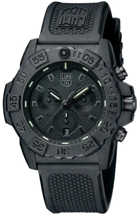 Luminox Navy Seal 3500 Series Chronograph Watch sold by C.W. Sellors product image thumbnail 2