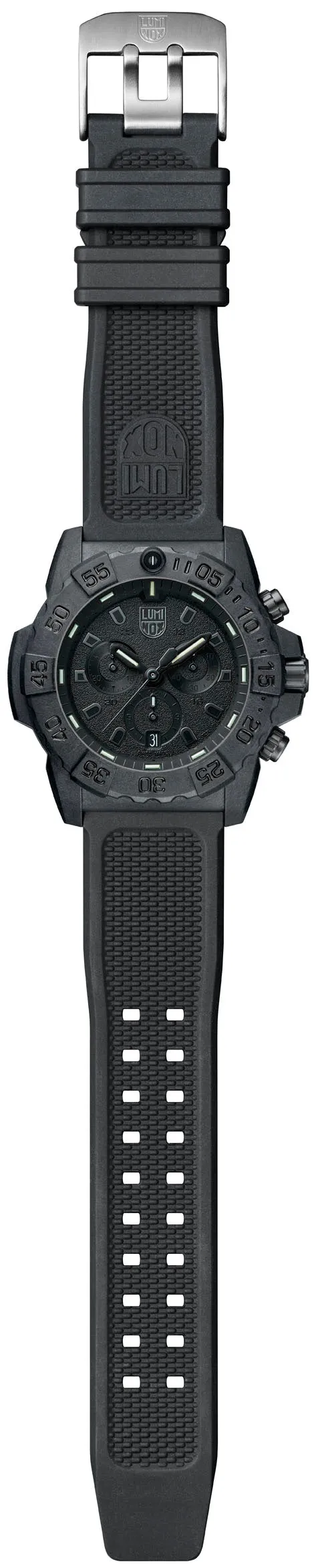 Luminox Navy Seal 3500 Series Chronograph Watch sold by C.W. Sellors product image thumbnail 3