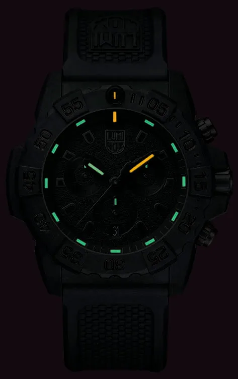 Luminox Navy Seal 3500 Series Chronograph Watch sold by C.W. Sellors product image thumbnail 4