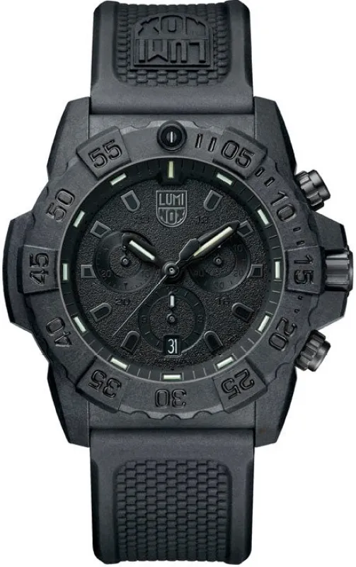 Luminox Navy Seal 3500 Series Chronograph Watch made by C.W. Sellors