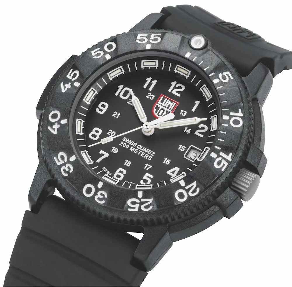 Luminox Sea Original Navy Seal 3000 Series Black Watch sold by C.W. Sellors product image thumbnail 4