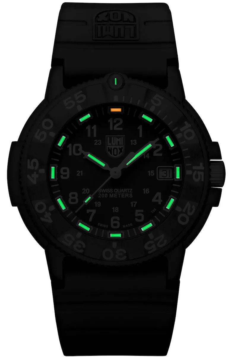 Luminox Sea Original Navy Seal 3000 Series Black Watch sold by C.W. Sellors product image thumbnail 3