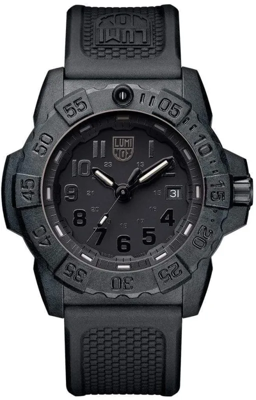 Luminox Sea Navy Seal 3500 Series Watch made by C.W. Sellors