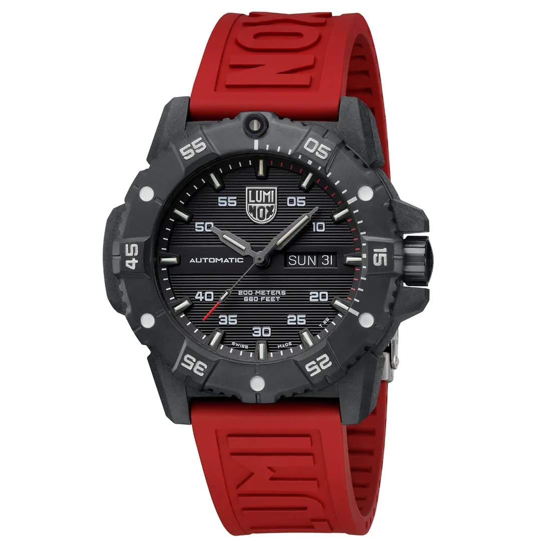 Luminox Sea Master Automatic Carbon Seal 3800 Series Watch sold by C.W. Sellors product image thumbnail 2