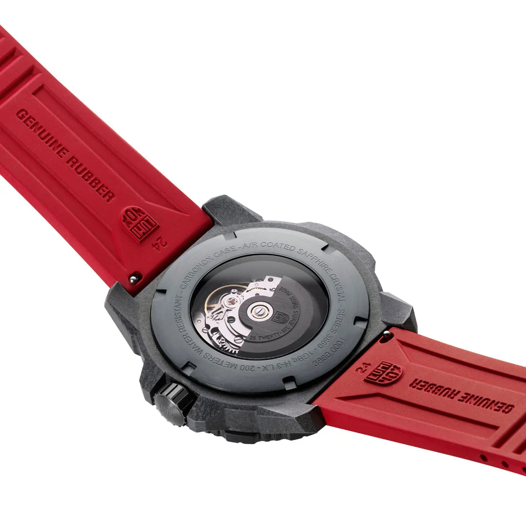 Luminox Sea Master Automatic Carbon Seal 3800 Series Watch sold by C.W. Sellors product image thumbnail 4