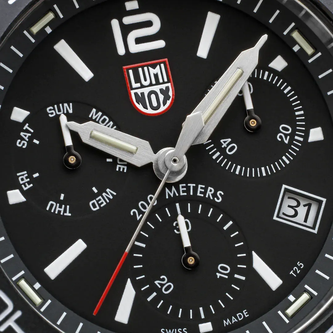 Luminox Sea Pacific Diver Chronograph 3140 Black Black Watch sold by C.W. Sellors product image thumbnail 5