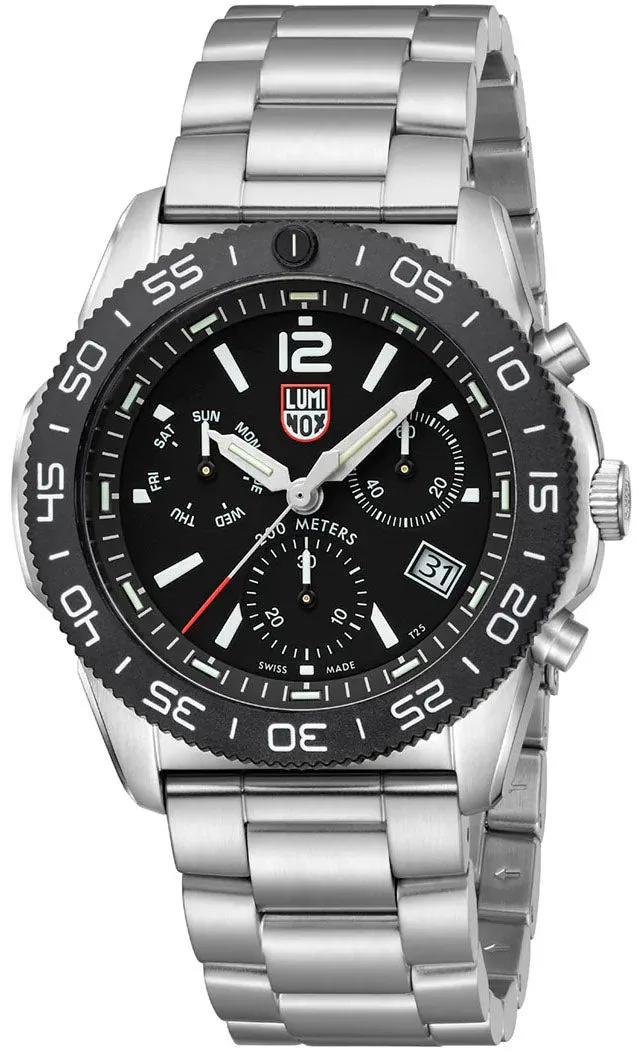 Luminox Sea Pacific Diver Chronograph 3140 Black Black Watch sold by C.W. Sellors product image thumbnail 3