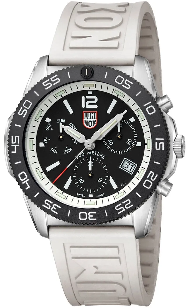 Luminox Sea Pacific Diver Chronograph 3140 Black White Watch sold by C.W. Sellors product image thumbnail 3